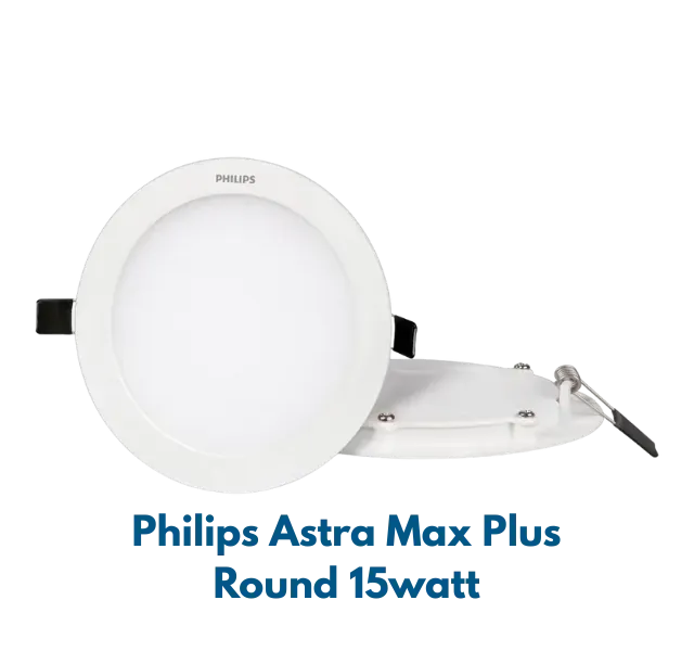 15W Round Astra Max Plus LED Down Light