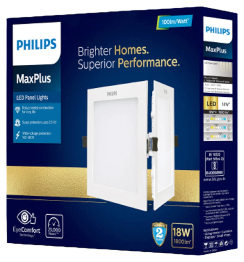 15W Square Astra Max Plus LED Down Light